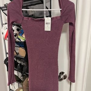 Off shoulder dress